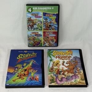 A Pup Named Scooby-Doo (4 DVD Set) Alien Invaders Monster Of Mexico Scooby Lot